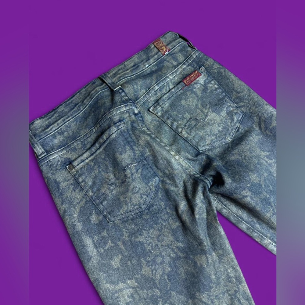 7 For All Mankind blue jeans Size 25